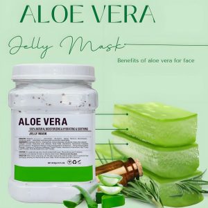 Aloe Vera Jelly Mask