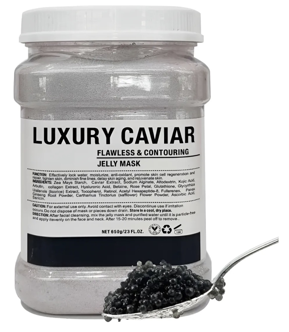 Luxury Caviar Jelly Mask