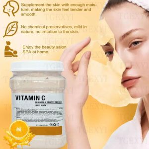 Vitamina C Jelly Mask