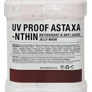 UV PROOF ASTAXANTHIN Jelly Mask